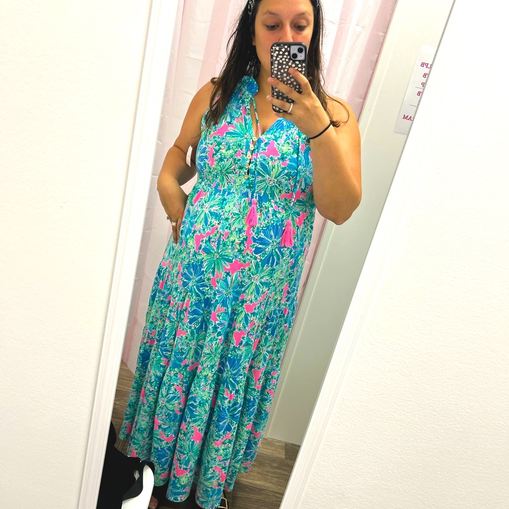 Lily Pulitzer Malone Maxi Medium - Picture 3 of 3